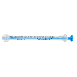 VITREJECT® OPHTHALMIC SYRINGE (1 mL) Silicone Free