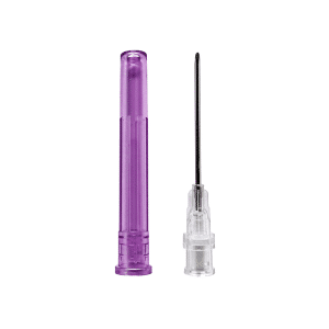Silicone-Free VitreJect® Filter Needle (5 µm), Blunt 18G x 1 1/2 Inch